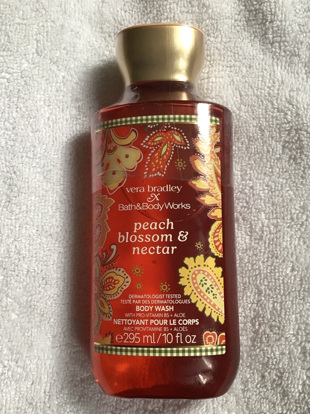 Bath & Body Works/Vera Bradley Peach Blossom & Nectar body wash